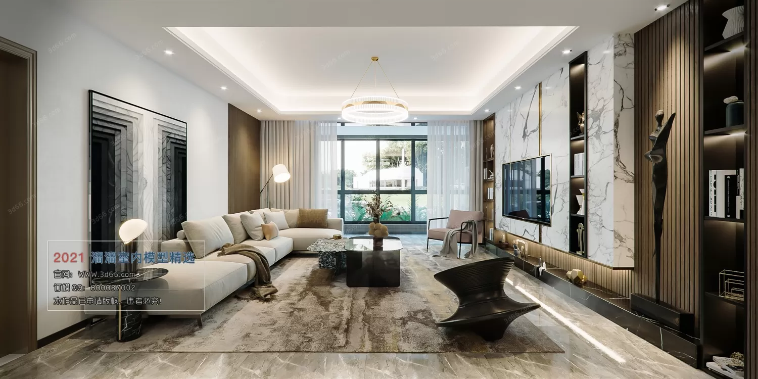 A064-Modern style-Corona model