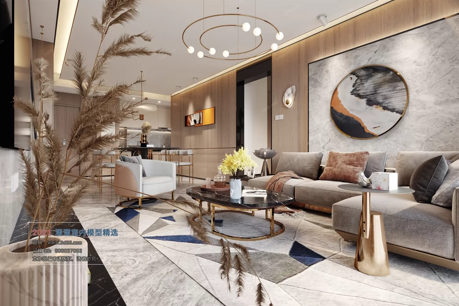 A066-Modern style-Corona model