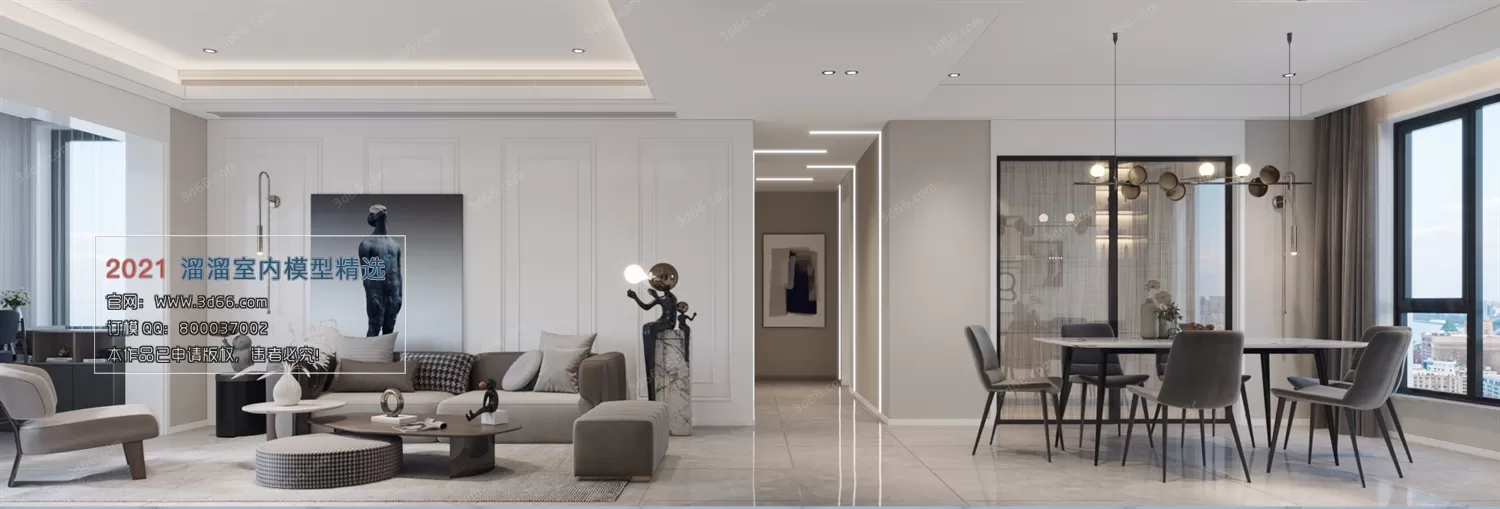 A067-Modern style-Corona model