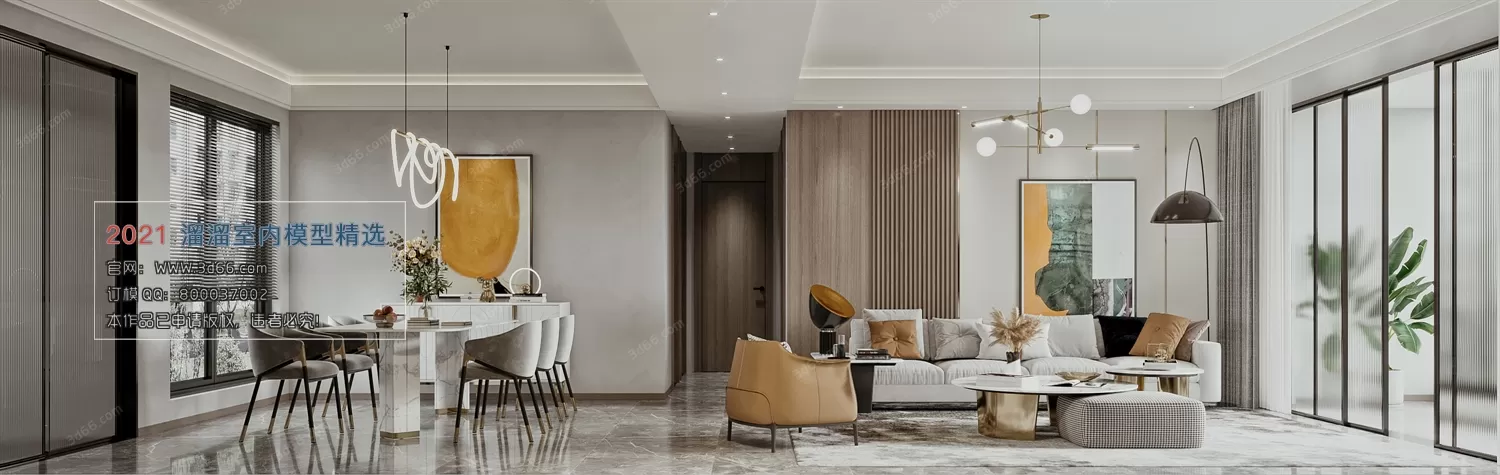 A069-Modern style-Corona model