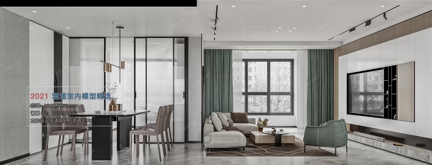 A071-Modern style-Corona model