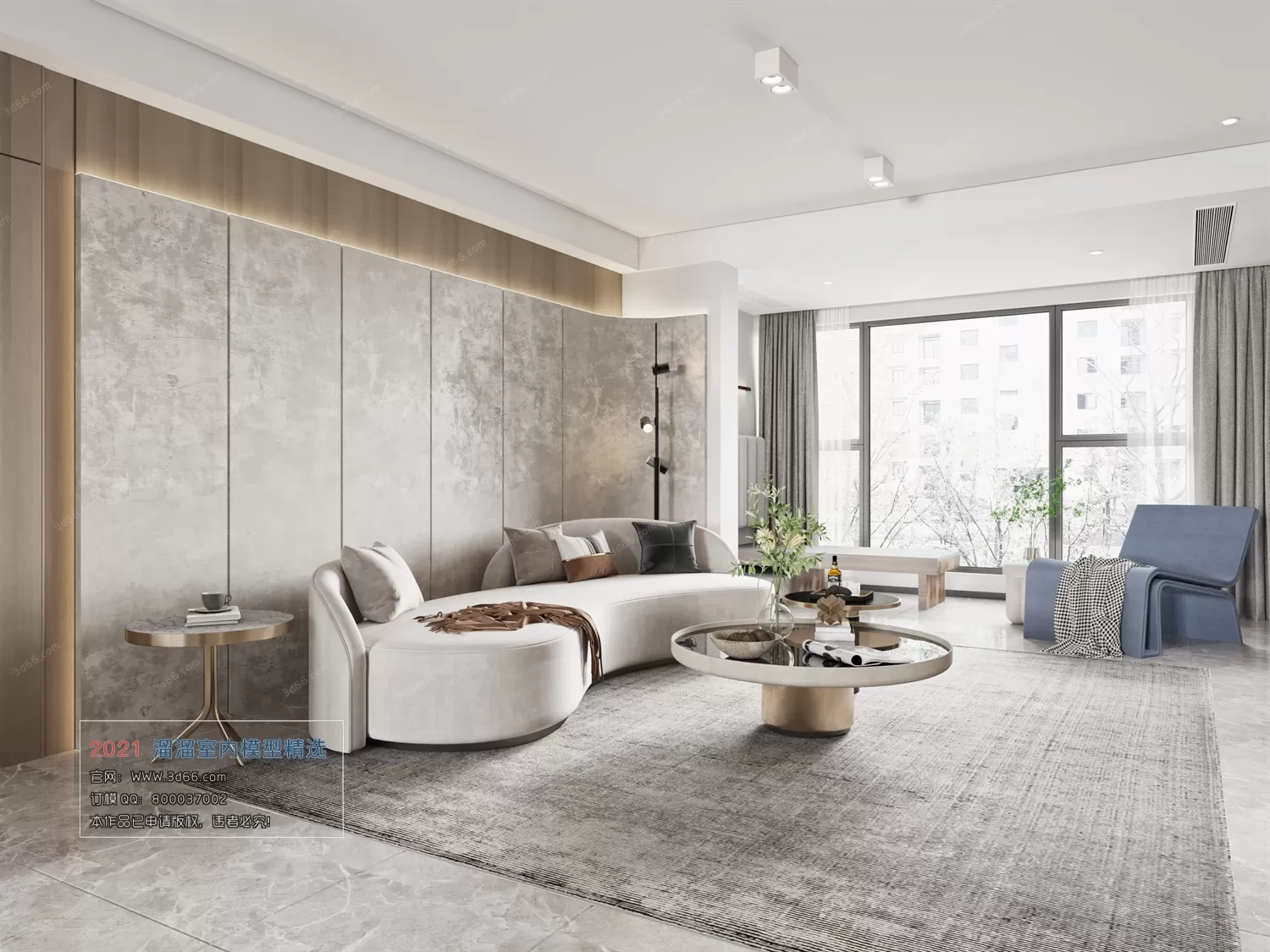 A073-Modern style-Corona model