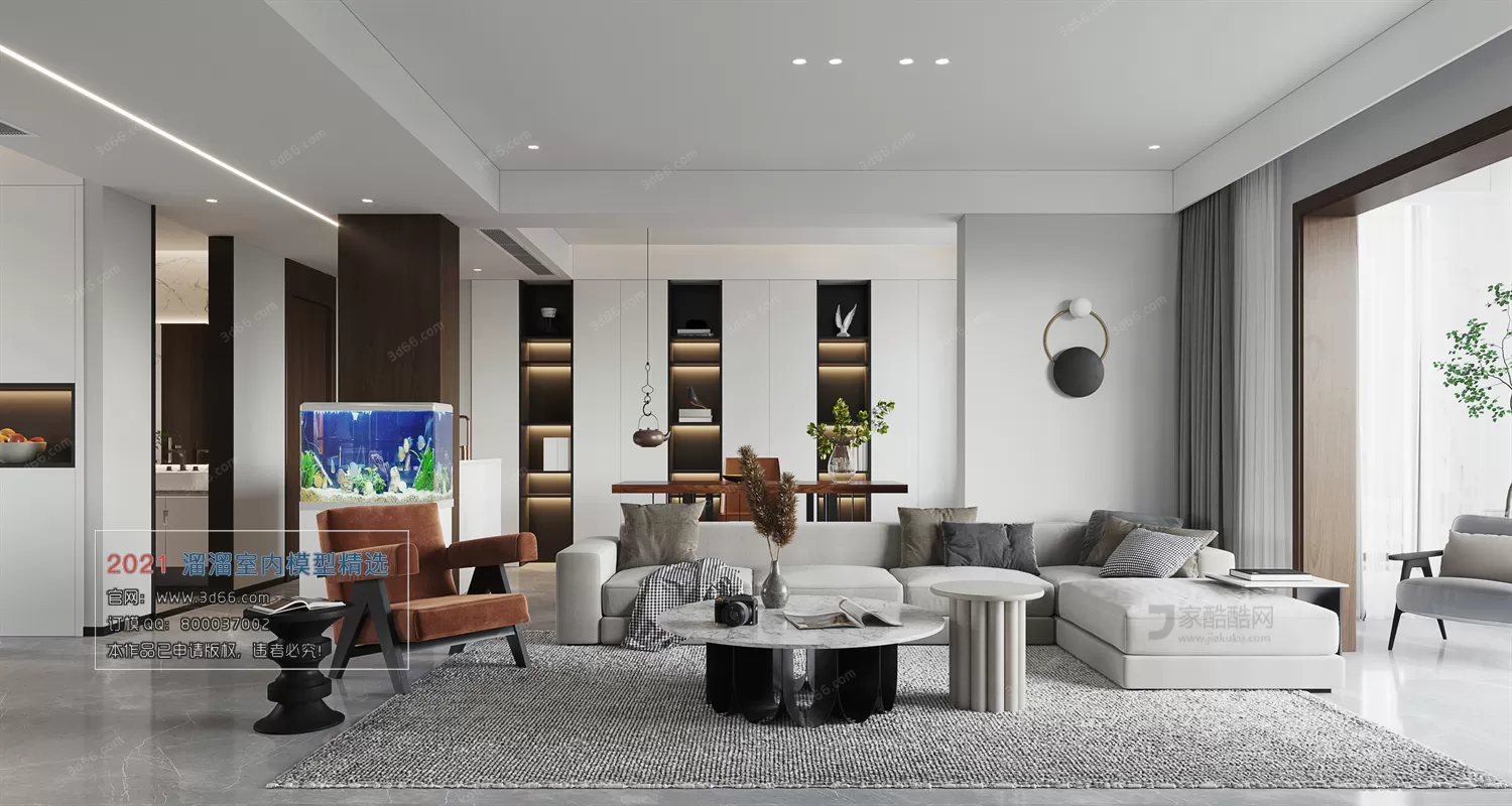 A075-Modern style-Corona model