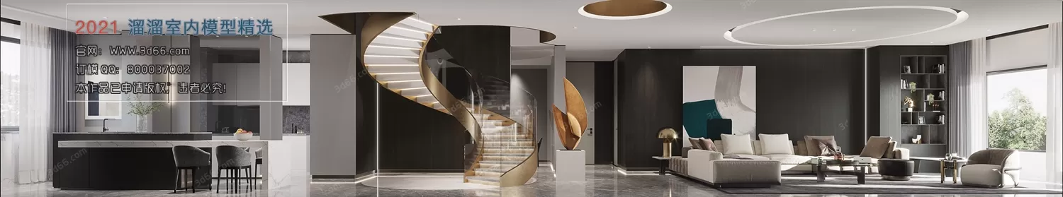 A077-Modern style-Corona model