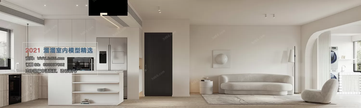 A080-Modern style-Corona model