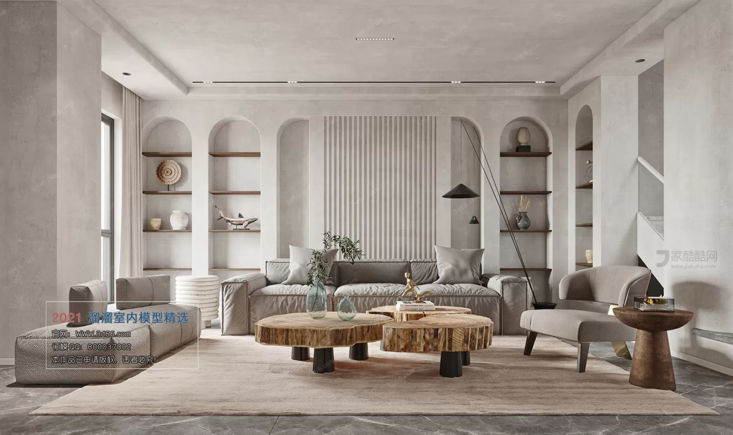 A082-Modern style-Corona model