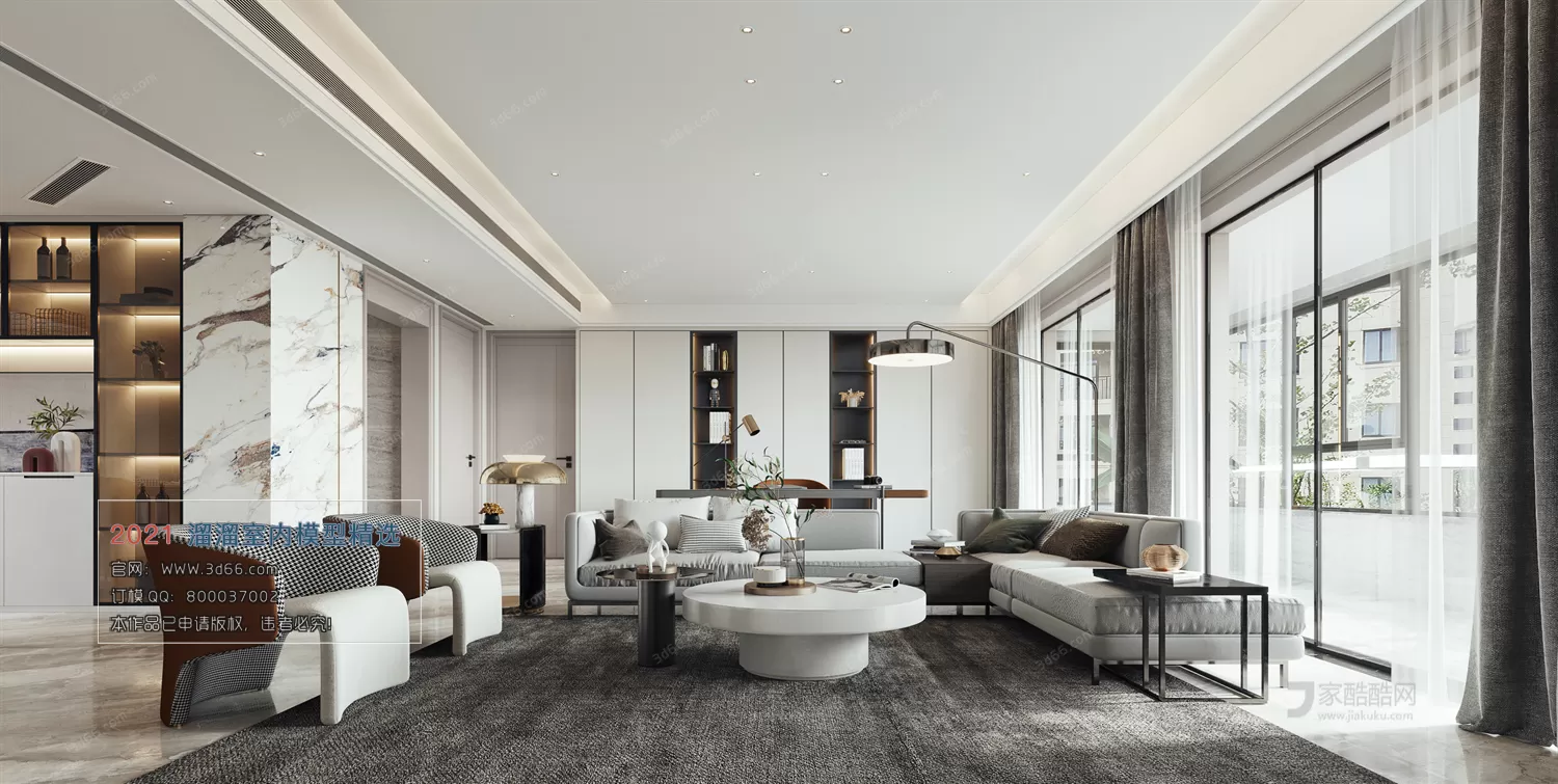 A084-Modern style-Corona model