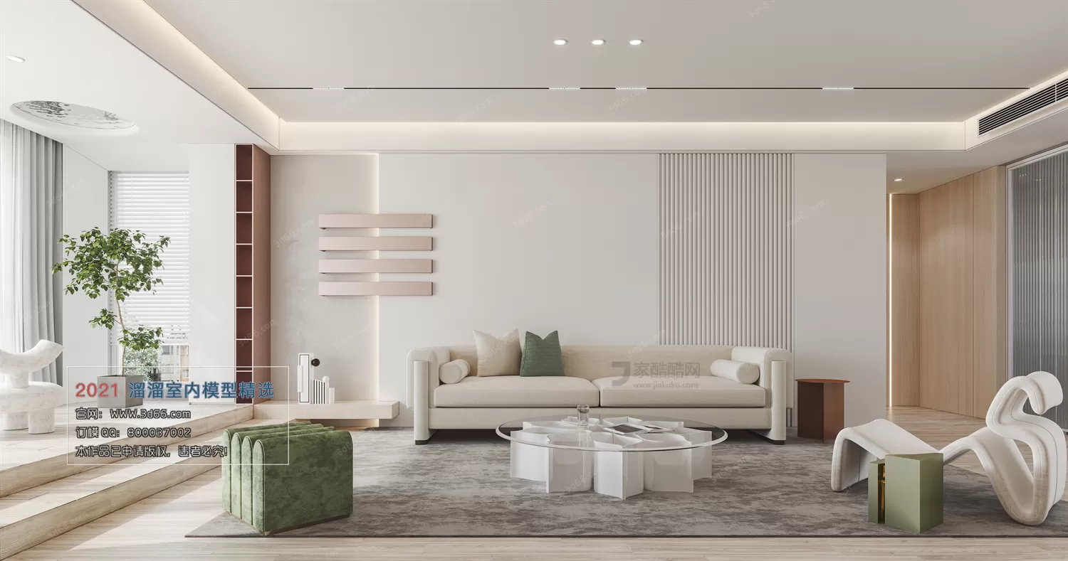 A087-Modern style-Corona model