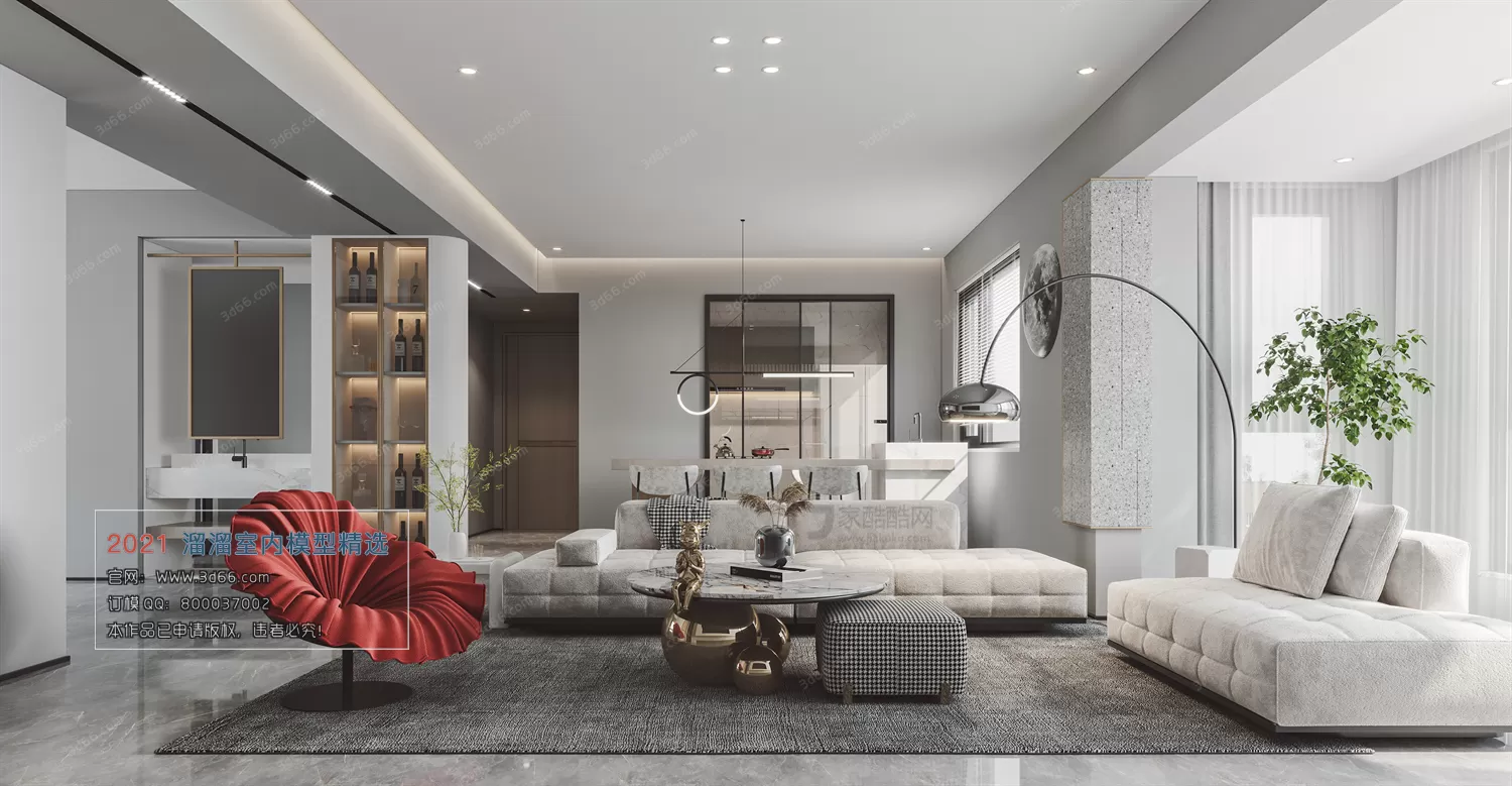 A088-Modern style-Corona model