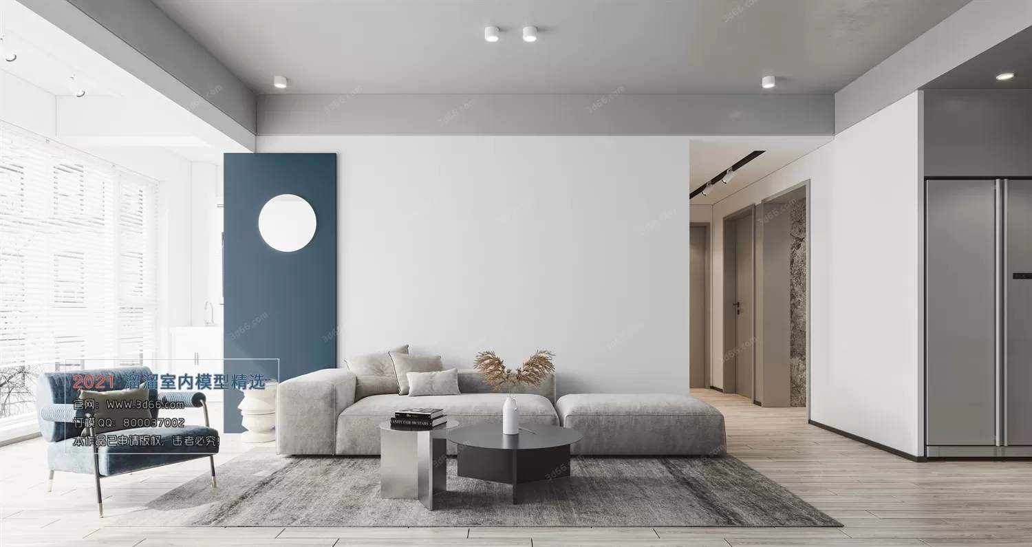 A089-Modern style-Corona model