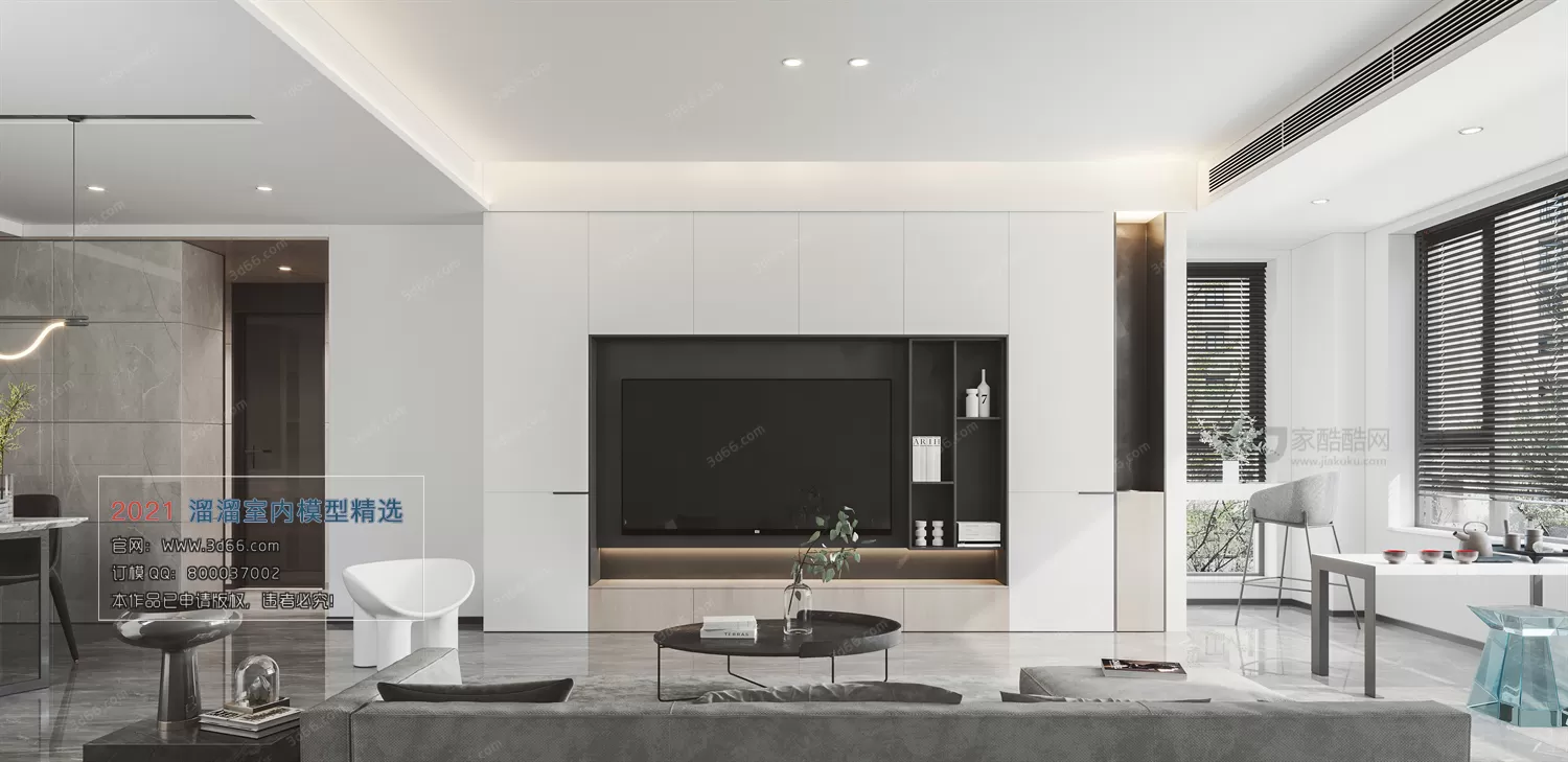 A090-Modern style-Corona model