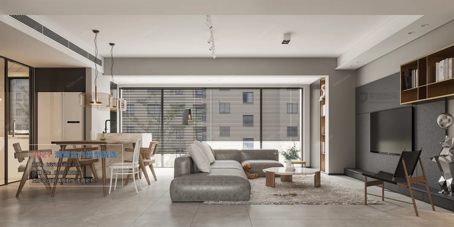 A092-Modern style-Corona model