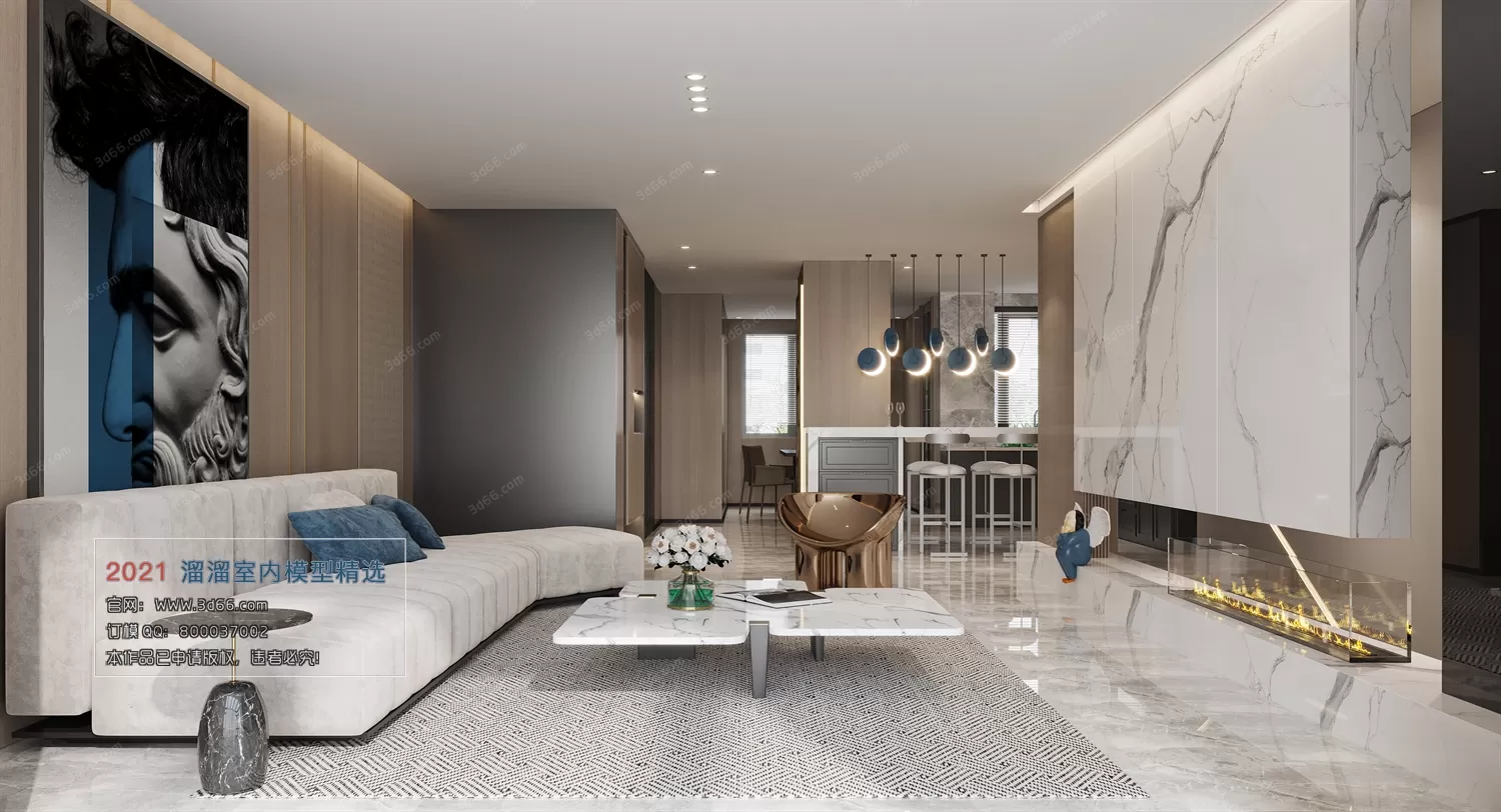 A093-Modern style-Corona model