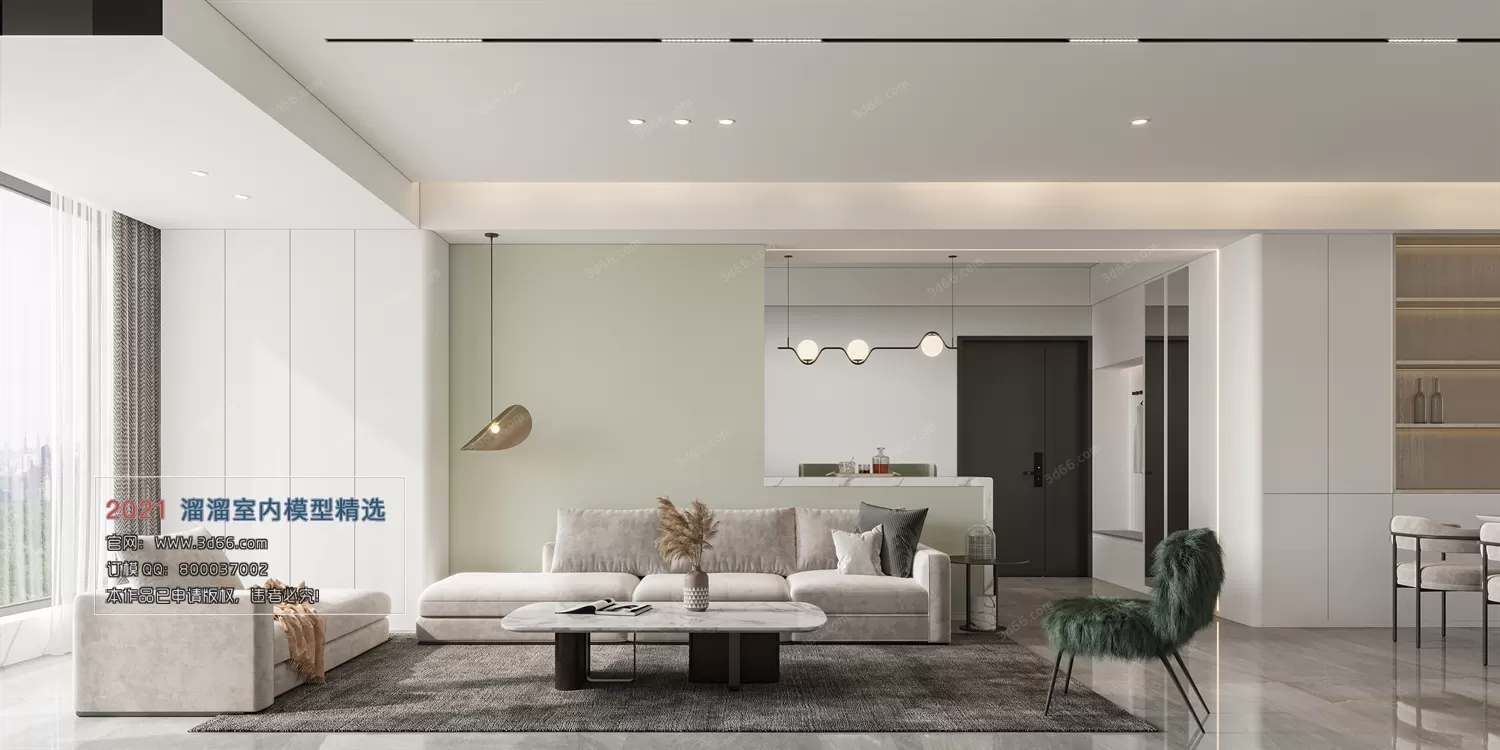 A096-Modern style-Corona model