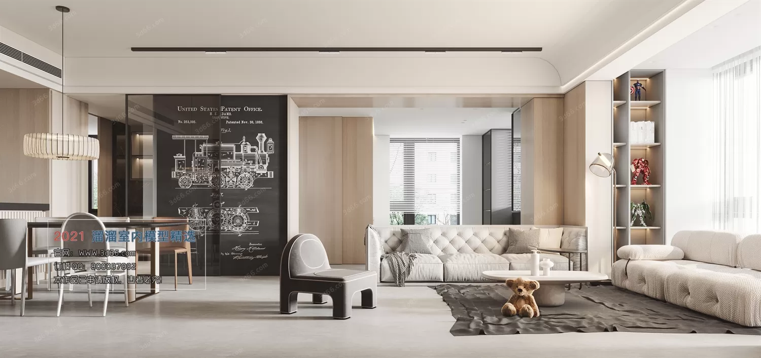 A097-Modern style-Corona model