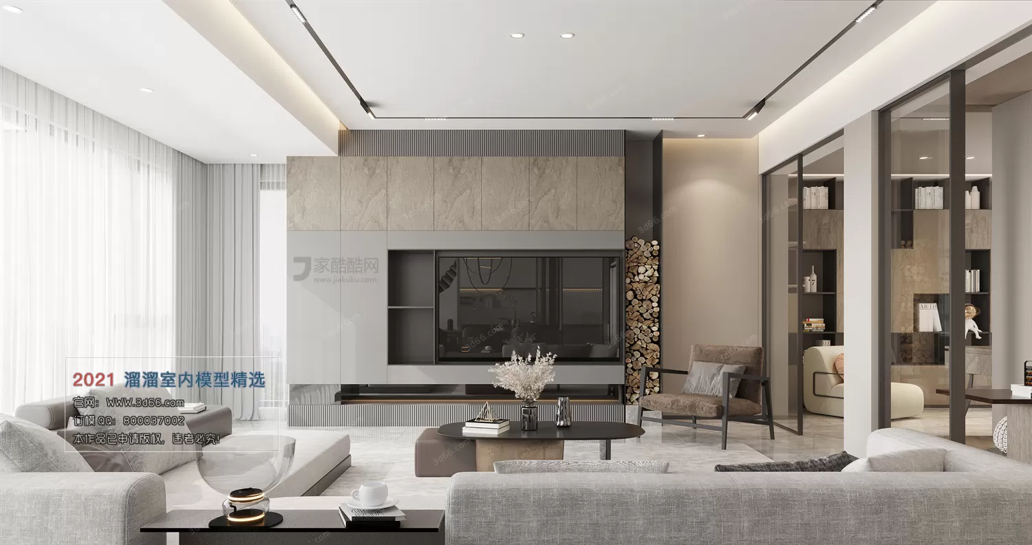 A099-Modern style-Corona model