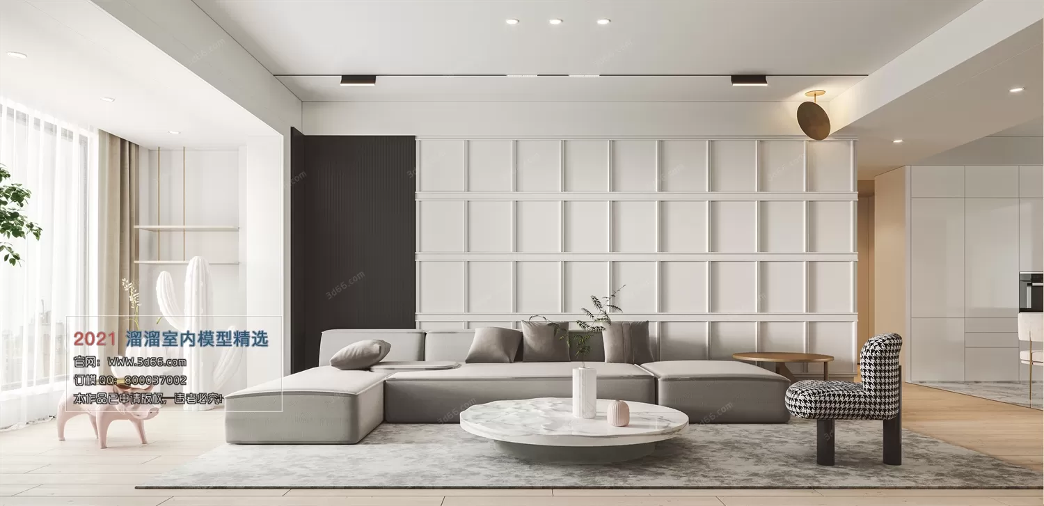 A100-Modern style-Corona model