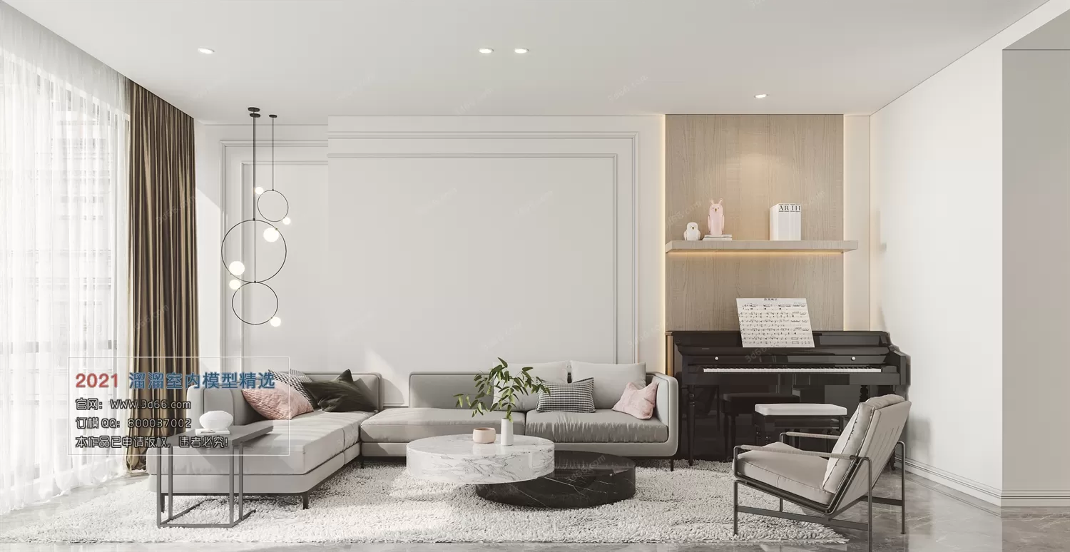 A105-Modern style-Corona model