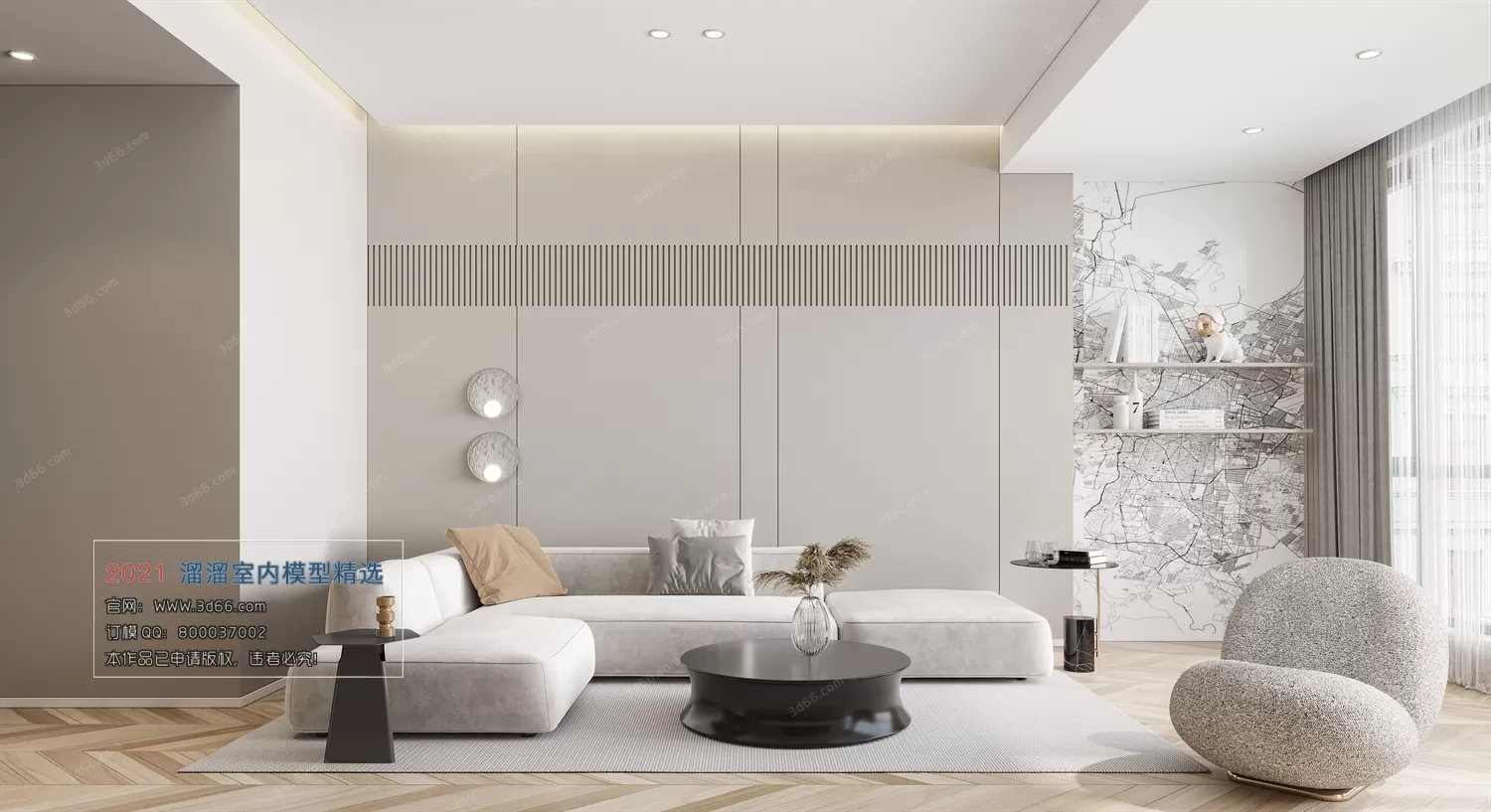 A106-Modern style-Corona model