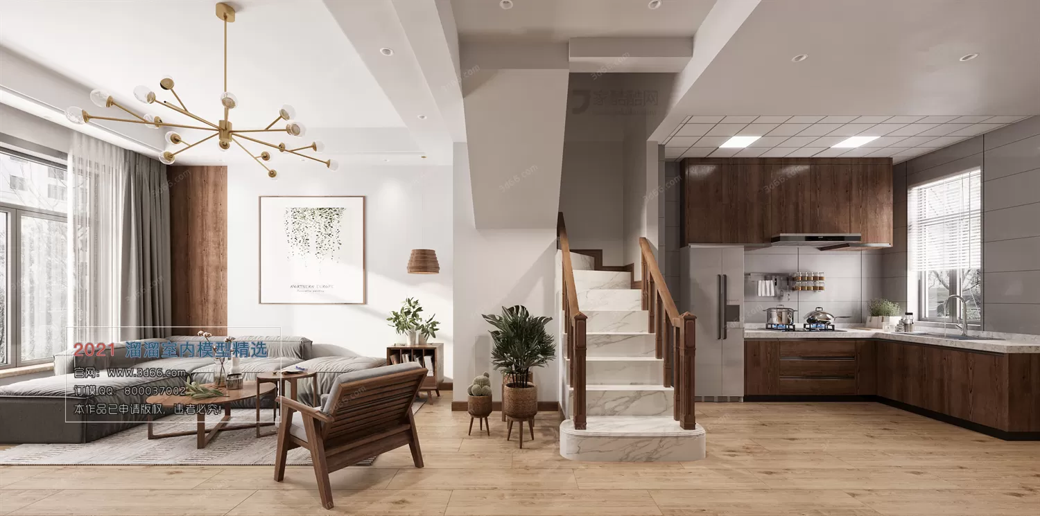 A113-Modern style-Corona model