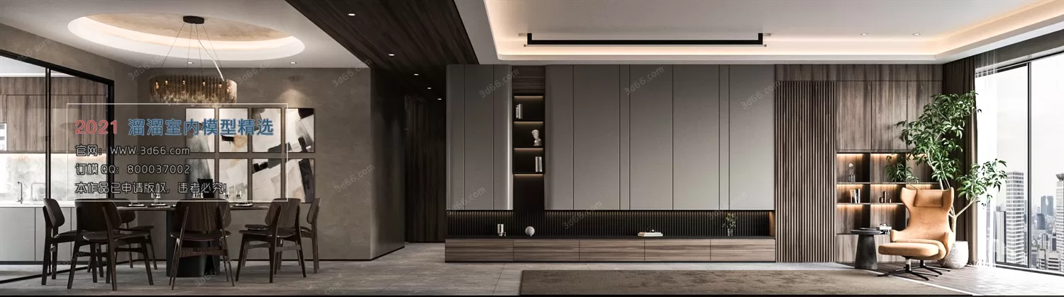 A115-Modern style-Corona model