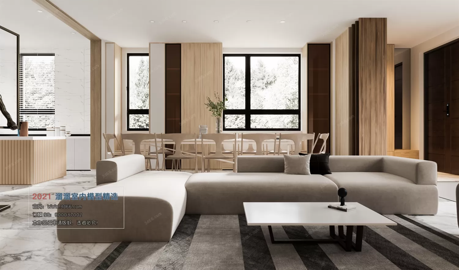 A117-Modern style-Corona model