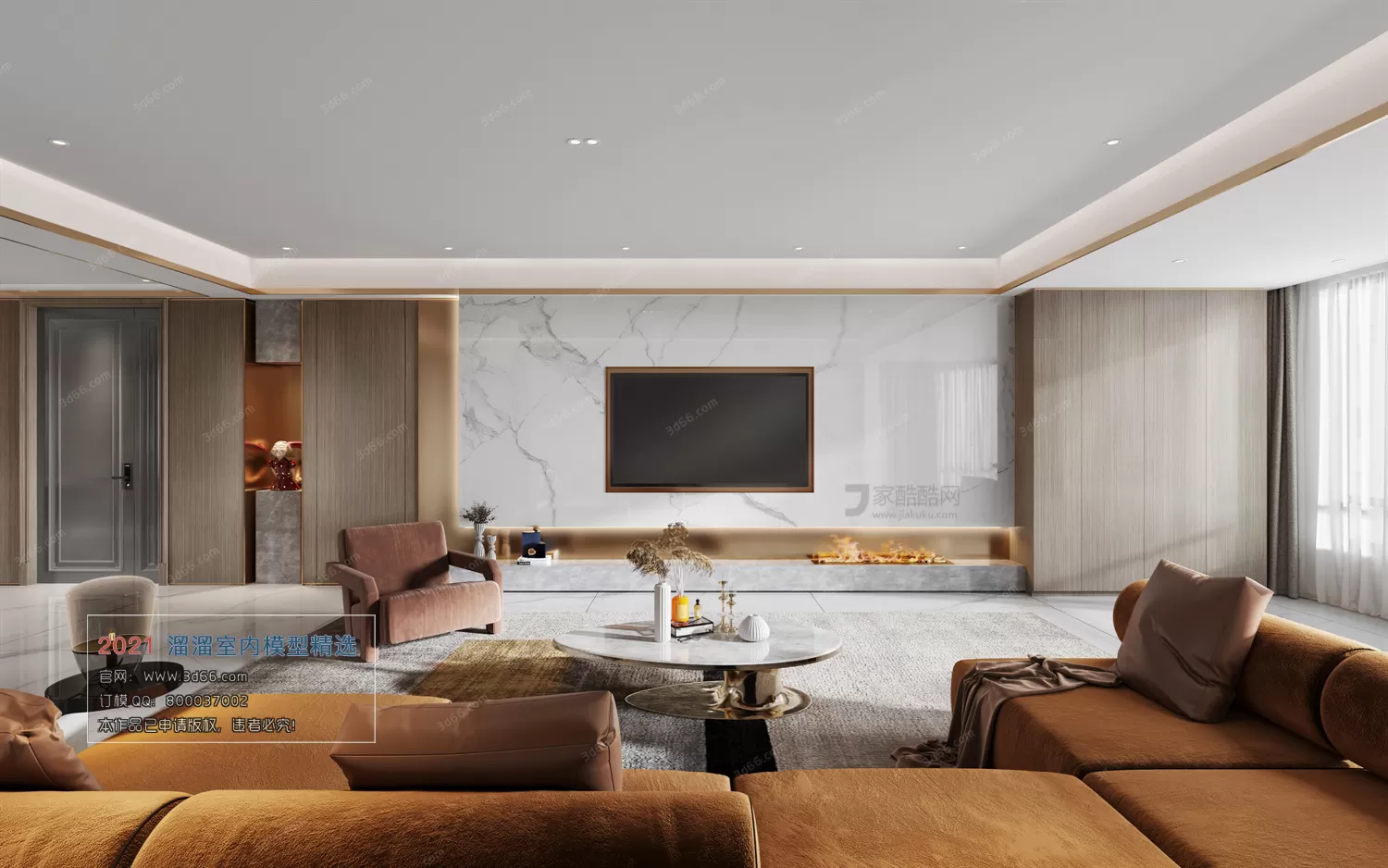 A009-Modern style-Corona model A009-Modern style-Corona model