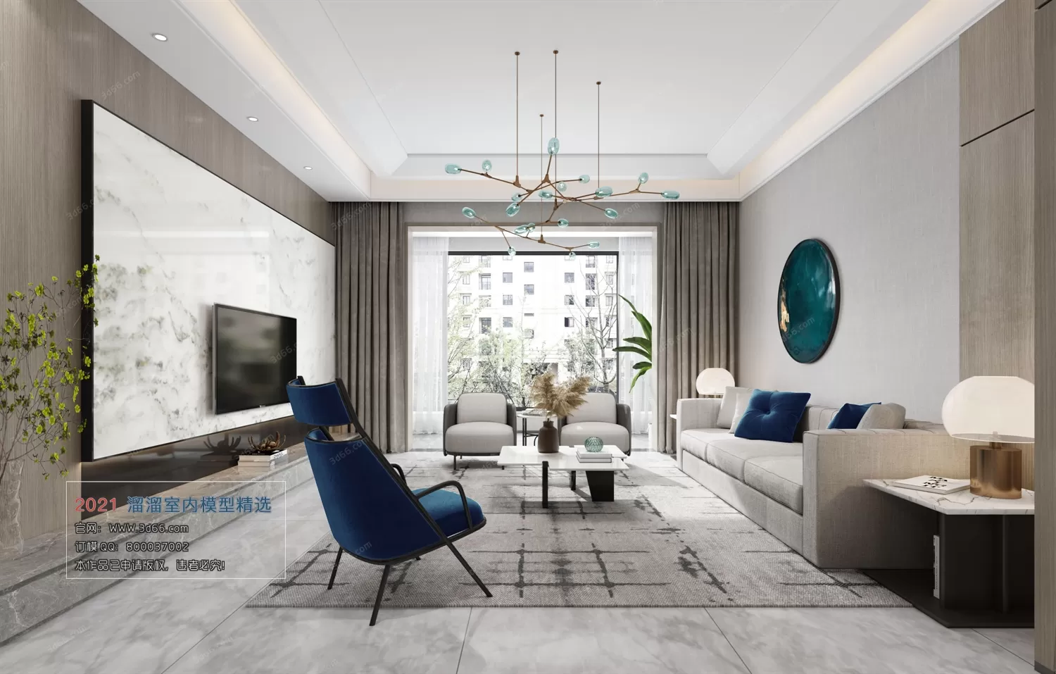 A125-Modern style-Corona model