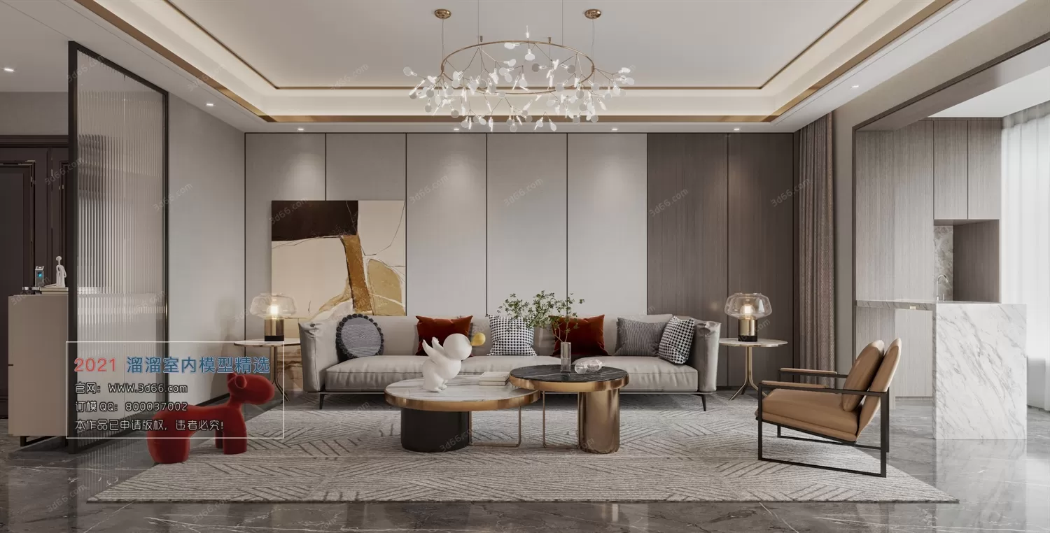 A127-Modern style-Corona model