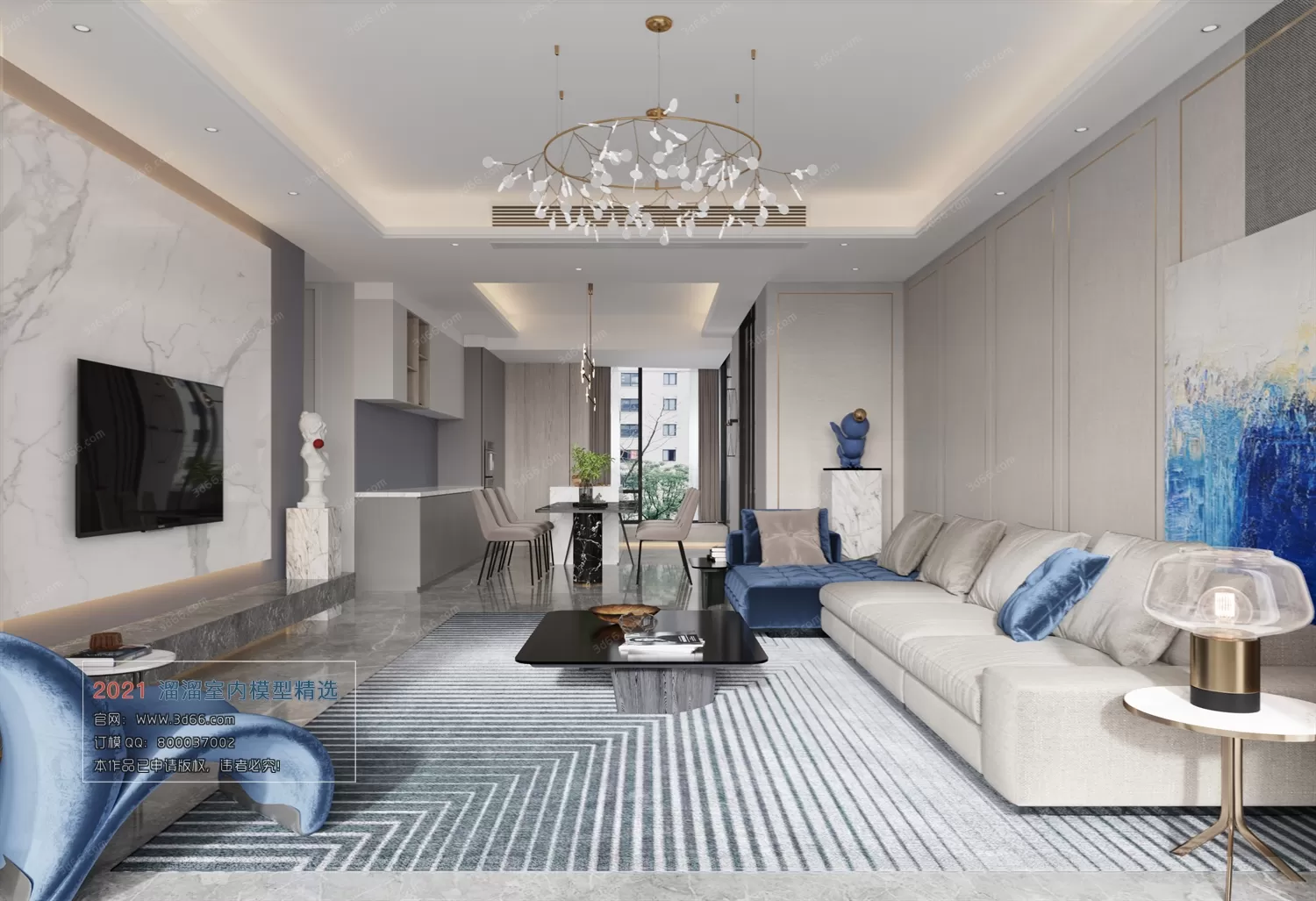 A129-Modern style-Corona model