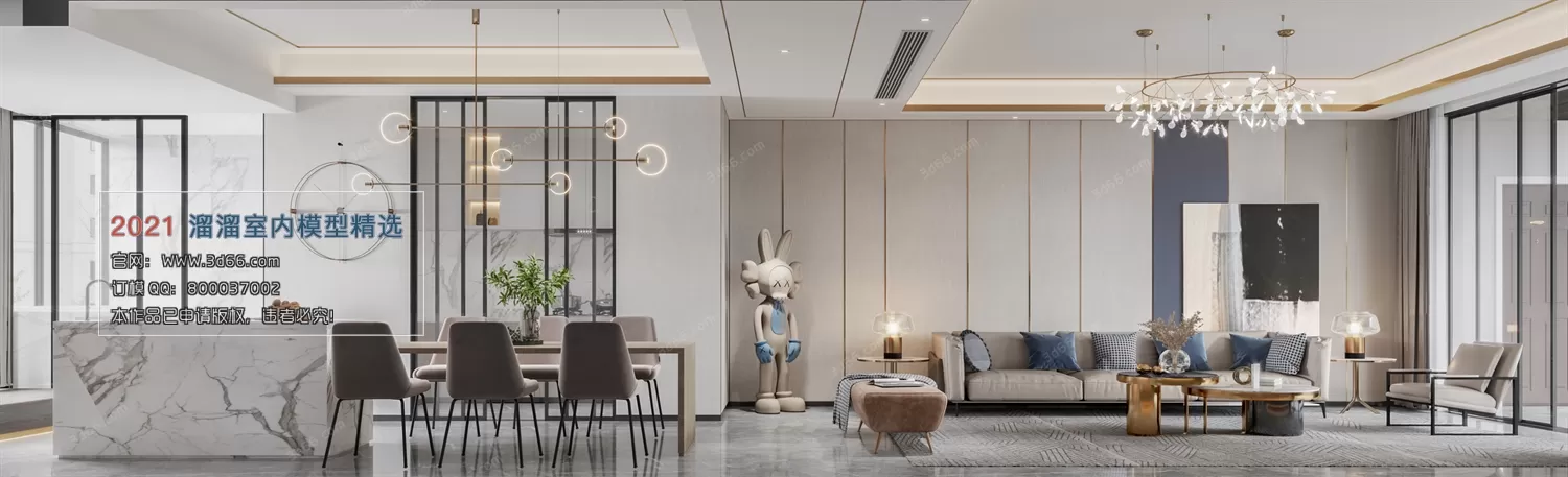 A130-Modern style-Corona model