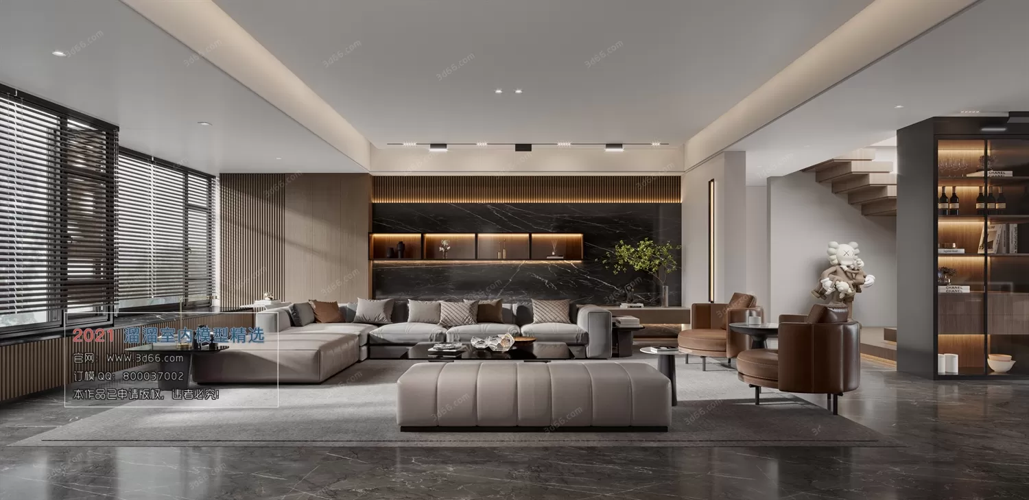 A132-Modern style-Corona model