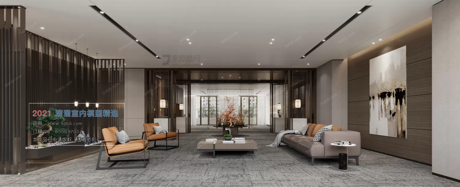 A133-Modern style-Corona model