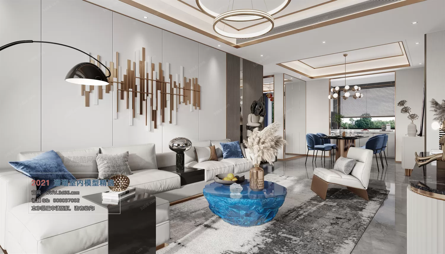 A134-Modern style-Corona model