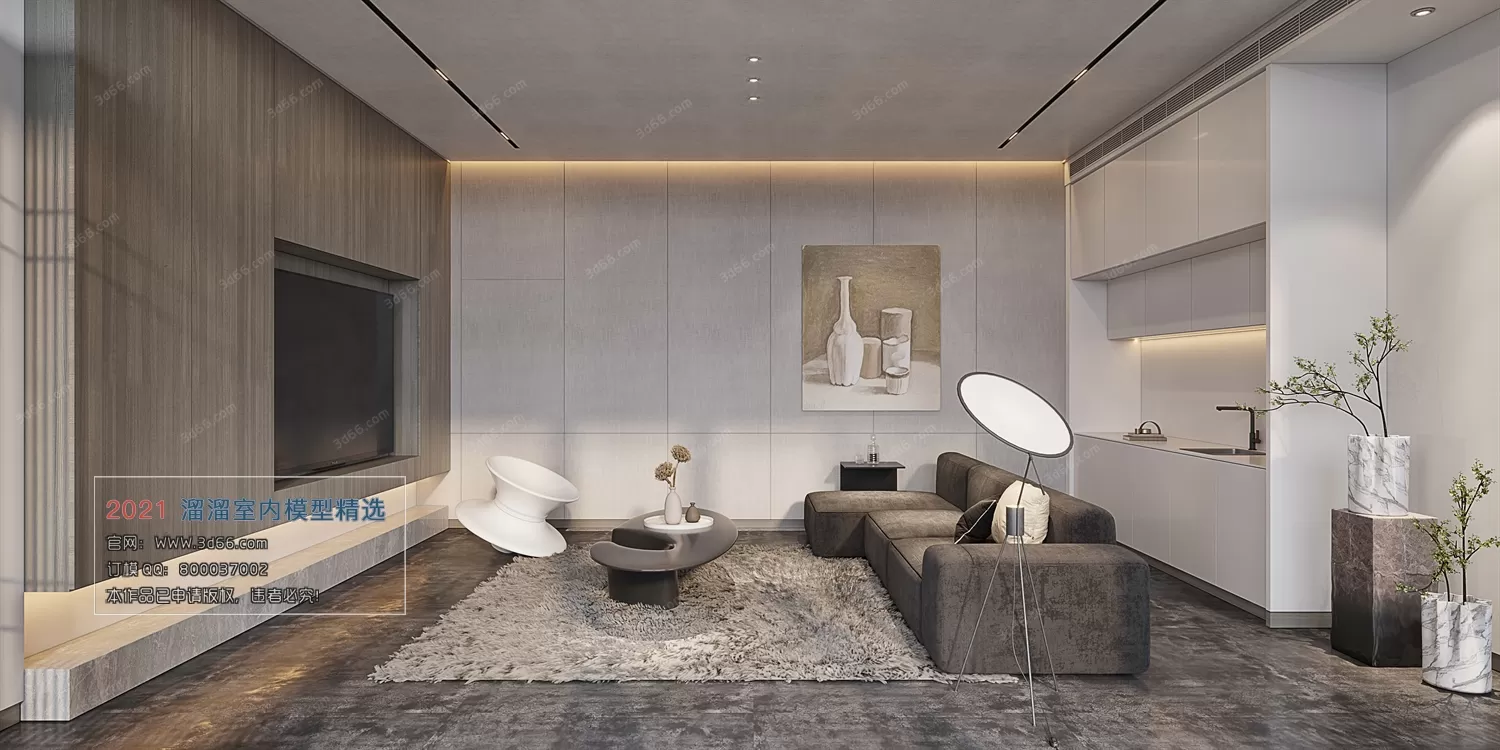 A137-Modern style-Corona model