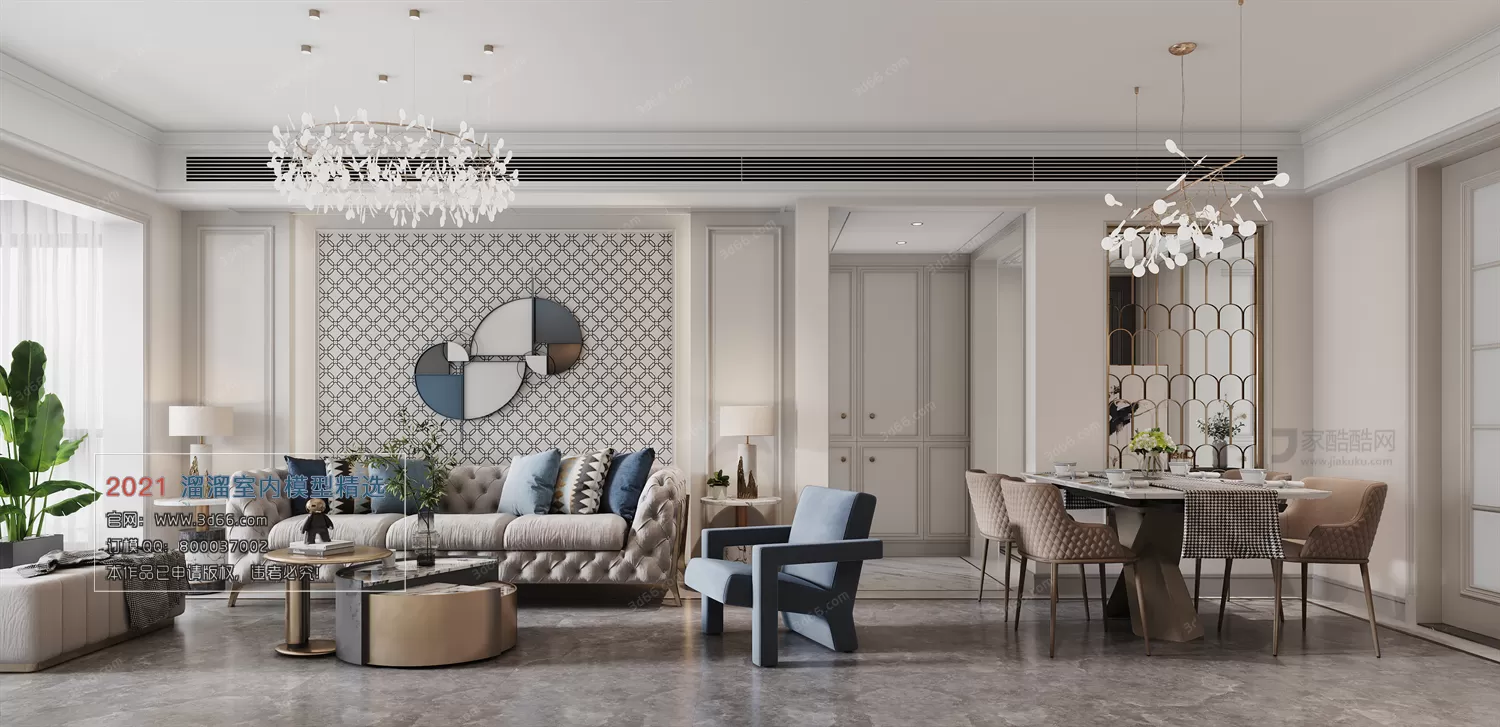 A010-Modern style-Corona model A010-Modern style-Corona model