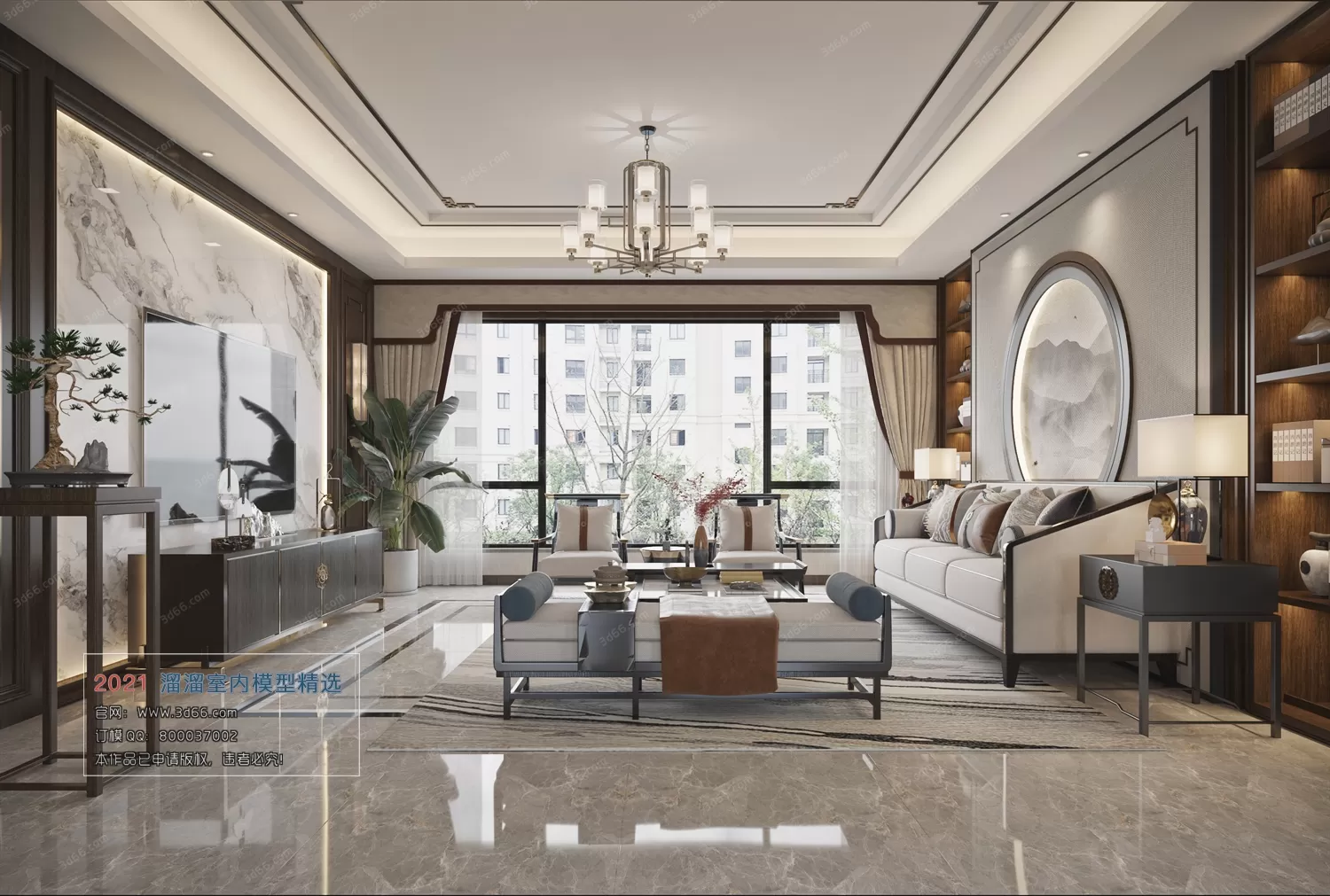 C001-Chinese style-Corona model