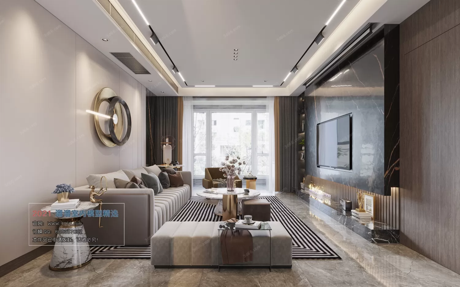 A013-Modern style-Corona model A013-Modern style-Corona model