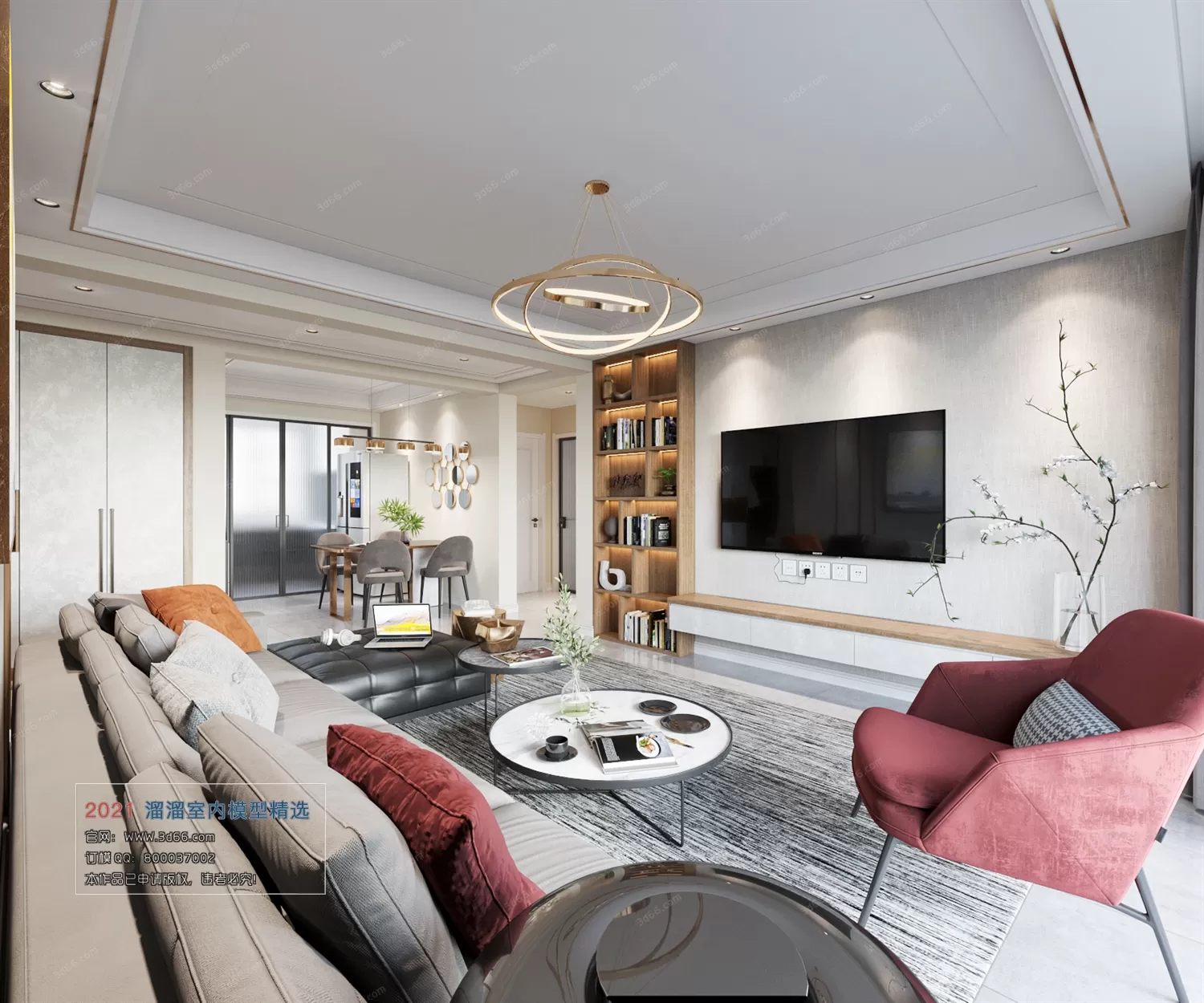 A015-Modern style-Corona model A015-Modern style-Corona model