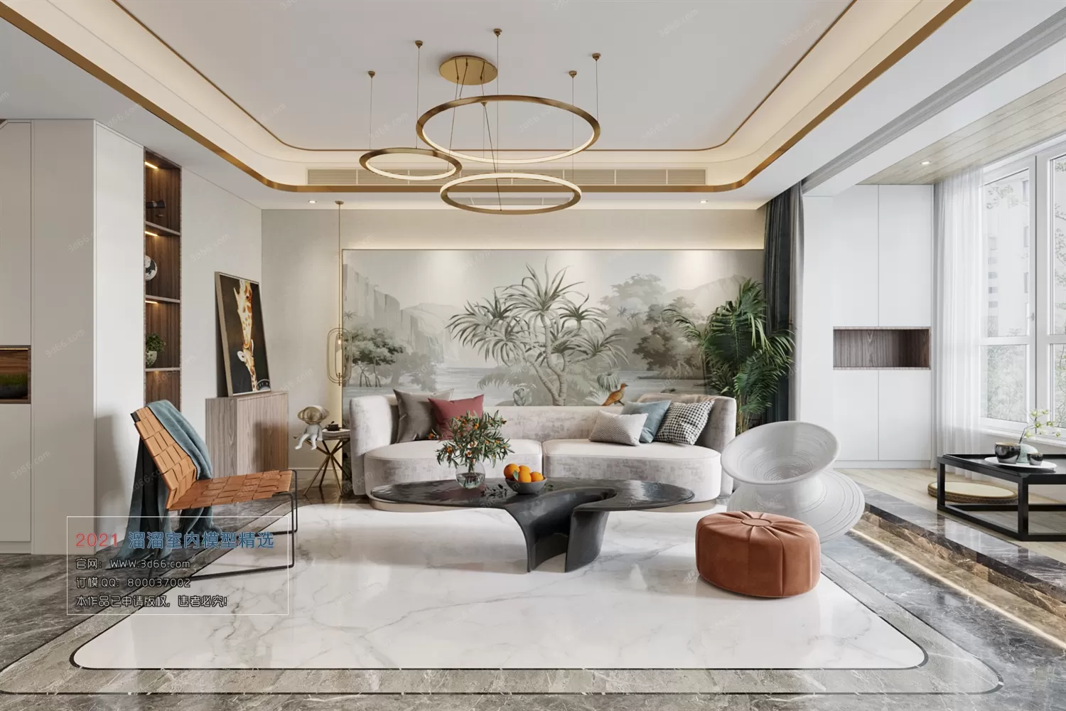 A017-Modern style-Corona model A017-Modern style-Corona model