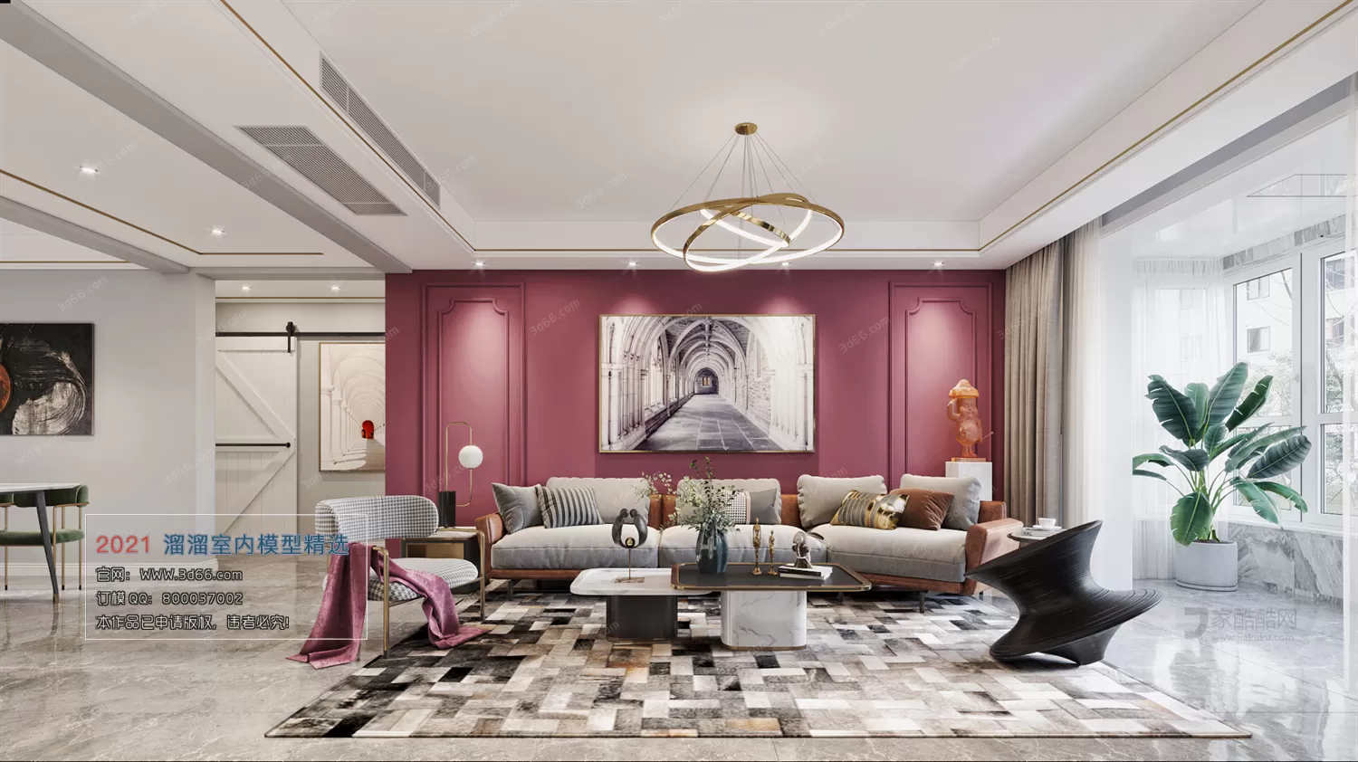 A018-Modern style-Corona model A018-Modern style-Corona model