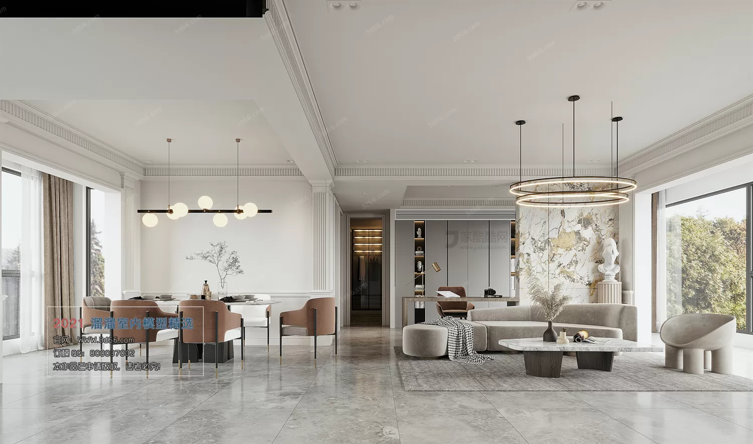 A021-Modern style-Corona model A021-Modern style-Corona model