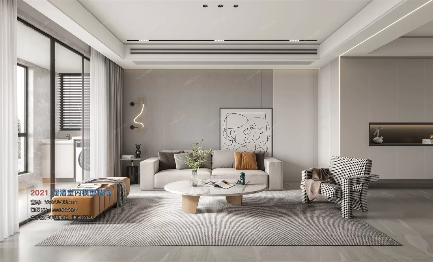 A025-Modern style-Corona model A025-Modern style-Corona model