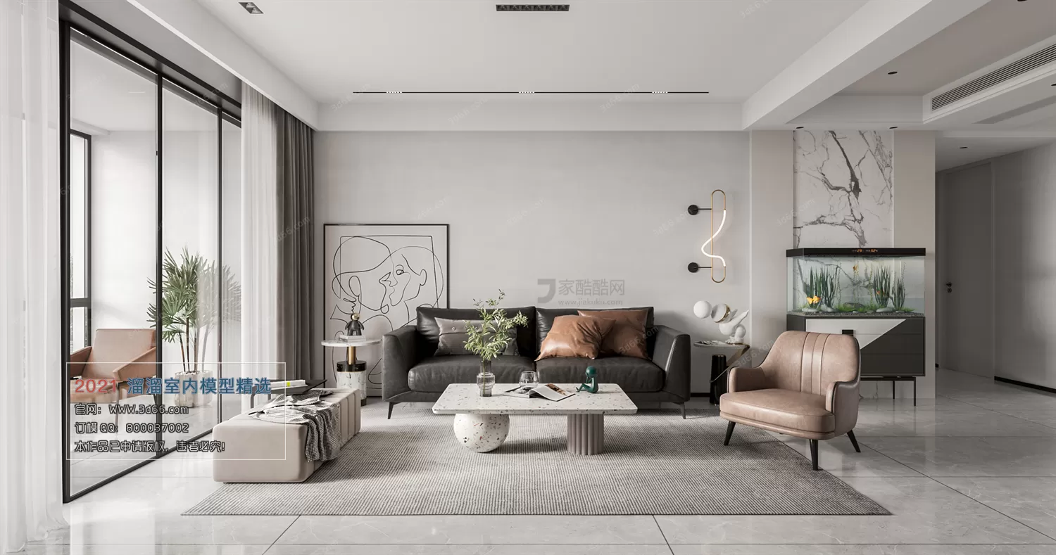 A030-Modern style-Corona model A030-Modern style-Corona model