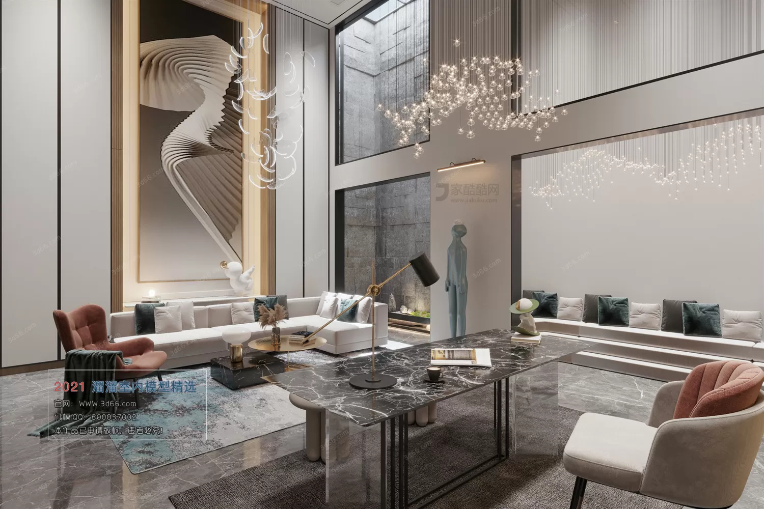 A004-Modern style-Corona model A004-Modern style-Corona model