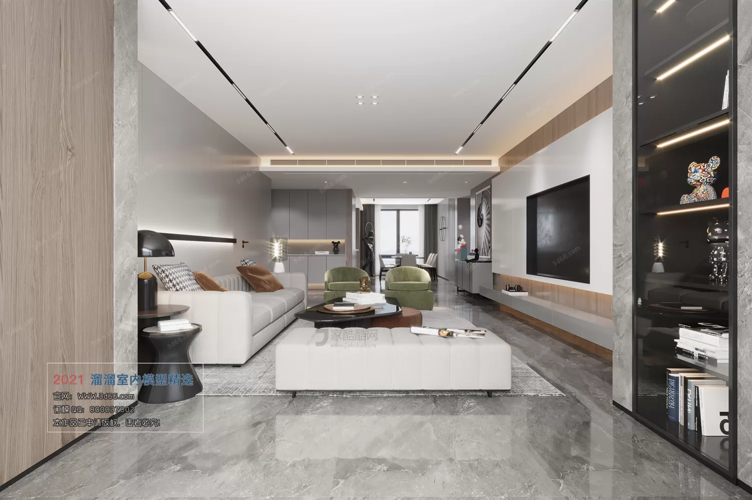 A034-Modern style-Corona model A034-Modern style-Corona model