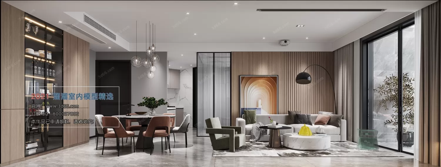 A039-Modern style-Corona model A039-Modern style-Corona model