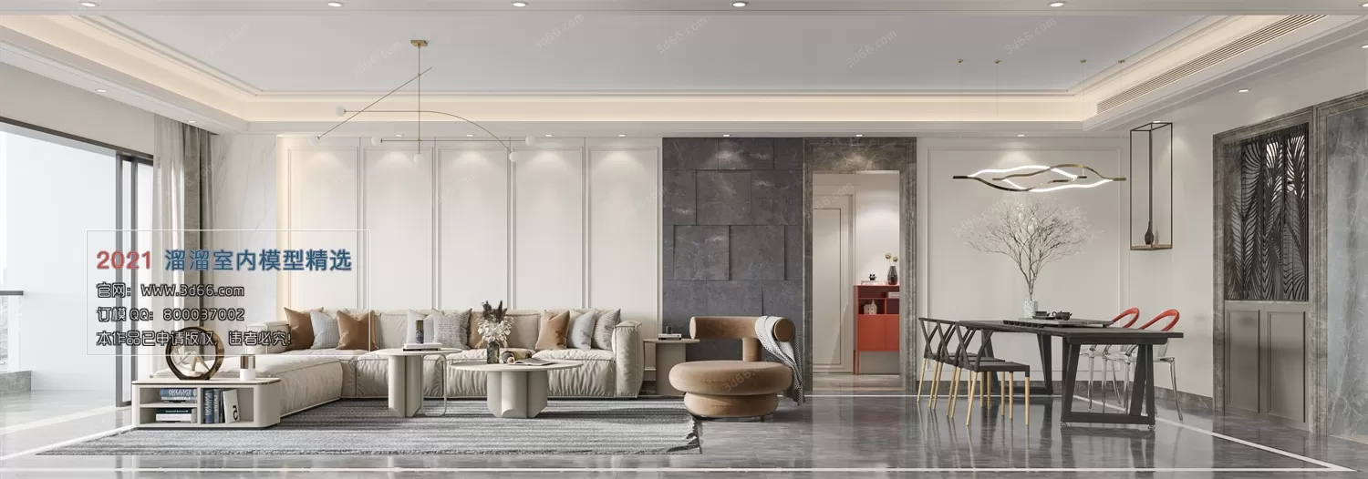 A005-Modern style-Corona model A005-Modern style-Corona model