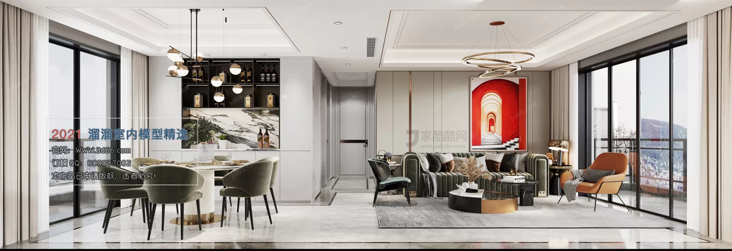 A041-Modern style-Corona model A041-Modern style-Corona model