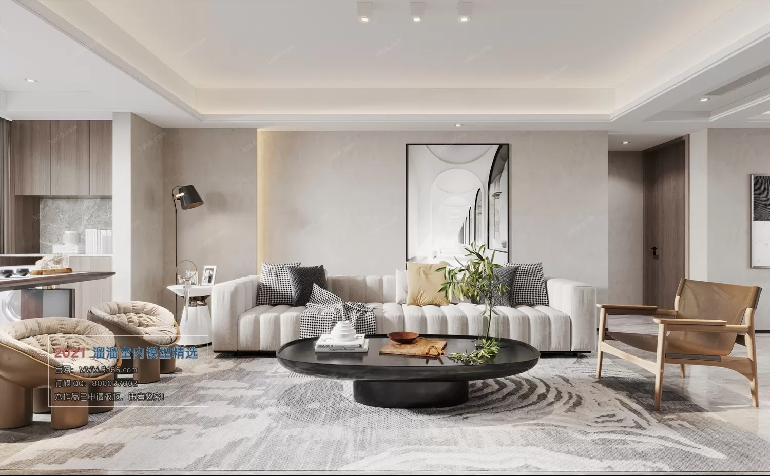 A043-Modern style-Corona model A043-Modern style-Corona model